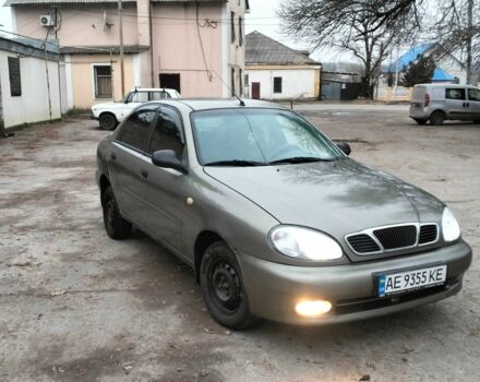 Зеленый Дэу Сенс, объемом двигателя 1.5 л и пробегом 221 тыс. км за 1831 $, фото 1 на Automoto.ua