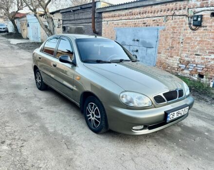 Зеленый Дэу Сенс, объемом двигателя 1.5 л и пробегом 214 тыс. км за 2800 $, фото 1 на Automoto.ua