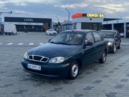 Дэу Сенс 2006 в Хусте на Automoto.ua Зеленый Дэу Сенс, объемом двигателя 1.3 л и пробегом 200 тыс. км за 1200 $, фото 1 на Automoto.ua