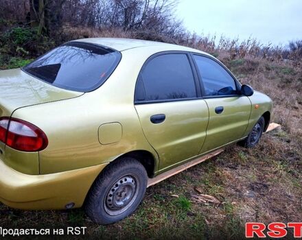 Зелений Деу Сенс, об'ємом двигуна 1.3 л та пробігом 330 тис. км за 1250 $, фото 1 на Automoto.ua