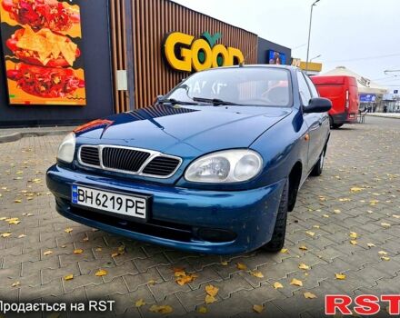 Зелений Деу Сенс, об'ємом двигуна 1.3 л та пробігом 250 тис. км за 1250 $, фото 1 на Automoto.ua