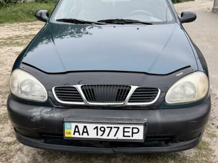 Зеленый Дэу Сенс, объемом двигателя 1.3 л и пробегом 184 тыс. км за 1900 $, фото 1 на Automoto.ua