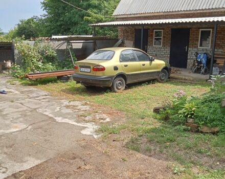 Зелений Деу Сенс, об'ємом двигуна 1.3 л та пробігом 213 тис. км за 1400 $, фото 1 на Automoto.ua