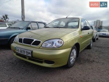 Зелений Деу Сенс, об'ємом двигуна 1.3 л та пробігом 82 тис. км за 2600 $, фото 1 на Automoto.ua