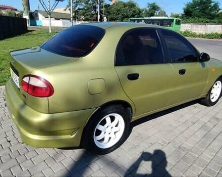 Зелений Деу Сенс, об'ємом двигуна 1.3 л та пробігом 41 тис. км за 1999 $, фото 1 на Automoto.ua