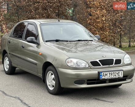 Зеленый Дэу Сенс, объемом двигателя 1.3 л и пробегом 209 тыс. км за 2100 $, фото 1 на Automoto.ua