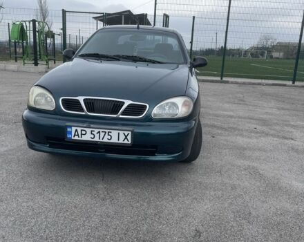Зелений Деу Сенс, об'ємом двигуна 1.5 л та пробігом 39 тис. км за 2000 $, фото 1 на Automoto.ua