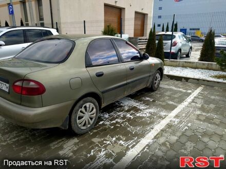 Дэу Сенс 2006 в Львове на Automoto.ua Зеленый Дэу Сенс, объемом двигателя 1.3 л и пробегом 225 тыс. км за 1200 $, фото 1 на Automoto.ua