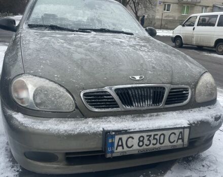 Зелений Деу Сенс, об'ємом двигуна 1.3 л та пробігом 200 тис. км за 1067 $, фото 1 на Automoto.ua