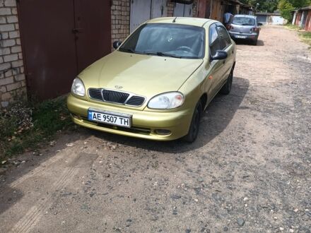 Дэу Сенс 2006 в Кривом Роге на Automoto.ua Зеленый Дэу Сенс, объемом двигателя 1.5 л и пробегом 225 тыс. км за 2800 $, фото 1 на Automoto.ua