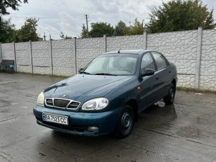 Зеленый Дэу Сенс, объемом двигателя 1.3 л и пробегом 300 тыс. км за 1000 $, фото 1 на Automoto.ua