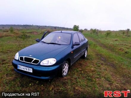 Деу Сенс 2006 у Тернополі на Automoto.ua Зелений Деу Сенс, об'ємом двигуна 1.3 л та пробігом 230 тис. км за 1500 $, фото 1 на Automoto.ua