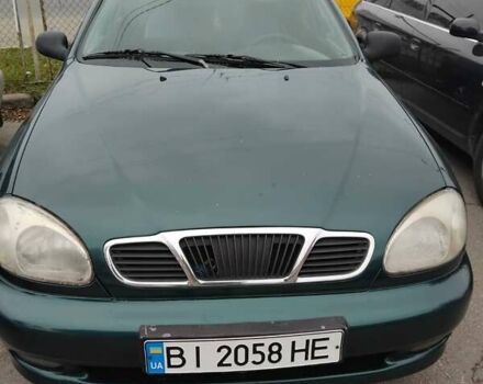 Зелений Деу Сенс, об'ємом двигуна 1.3 л та пробігом 145 тис. км за 1600 $, фото 1 на Automoto.ua