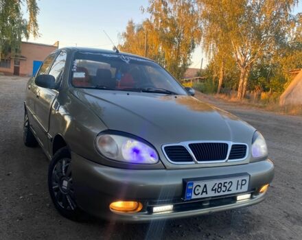 Зелений Деу Сенс, об'ємом двигуна 1.5 л та пробігом 300 тис. км за 1900 $, фото 1 на Automoto.ua