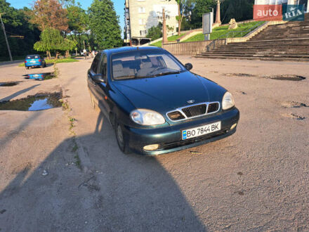 Дэу Сенс 2006 в Стрые на Automoto.ua Зеленый Дэу Сенс, объемом двигателя 1.3 л и пробегом 145 тыс. км за 600 $, фото 1 на Automoto.ua