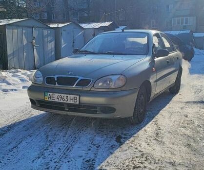 Зелений Деу Сенс, об'ємом двигуна 1.3 л та пробігом 230 тис. км за 1750 $, фото 1 на Automoto.ua