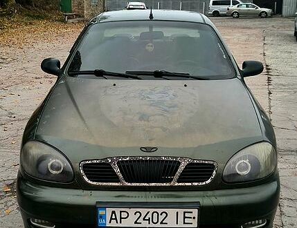 Зелений Деу Сенс, об'ємом двигуна 1.3 л та пробігом 270 тис. км за 1700 $, фото 1 на Automoto.ua