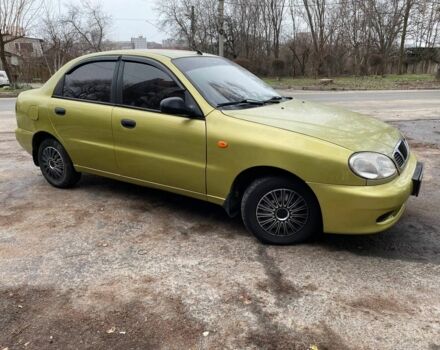 Зеленый Дэу Сенс, объемом двигателя 1.5 л и пробегом 230 тыс. км за 2300 $, фото 1 на Automoto.ua