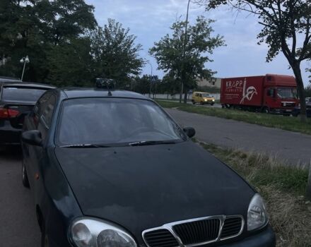 Зелений Деу Сенс, об'ємом двигуна 1.6 л та пробігом 153 тис. км за 1400 $, фото 1 на Automoto.ua
