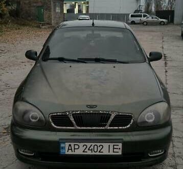 Зеленый Дэу Сенс, объемом двигателя 1.3 л и пробегом 270 тыс. км за 1700 $, фото 1 на Automoto.ua