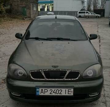 Зеленый Дэу Сенс, объемом двигателя 1.3 л и пробегом 270 тыс. км за 1700 $, фото 1 на Automoto.ua