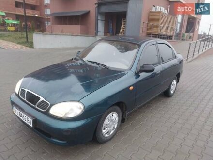 Зелений Деу Сенс, об'ємом двигуна 1.3 л та пробігом 100 тис. км за 1699 $, фото 1 на Automoto.ua