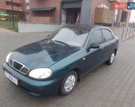 Зелений Деу Сенс, об'ємом двигуна 1.3 л та пробігом 100 тис. км за 1699 $, фото 1 на Automoto.ua