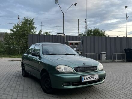 Дэу Сенс 2006 в Павлограде на Automoto.ua Зеленый Дэу Сенс, объемом двигателя 1.5 л и пробегом 192 тыс. км за 2700 $, фото 1 на Automoto.ua
