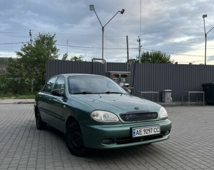 Зеленый Дэу Сенс, объемом двигателя 1.5 л и пробегом 192 тыс. км за 2700 $, фото 1 на Automoto.ua