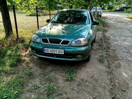 Деу Сенс 2006 у Краматорске на Automoto.ua Зелений Деу Сенс, об'ємом двигуна 1.5 л та пробігом 249 тис. км за 2500 $, фото 1 на Automoto.ua