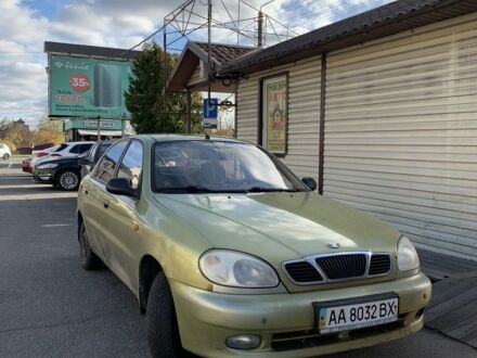 Зеленый Дэу Сенс, объемом двигателя 1.3 л и пробегом 100 тыс. км за 900 $, фото 1 на Automoto.ua