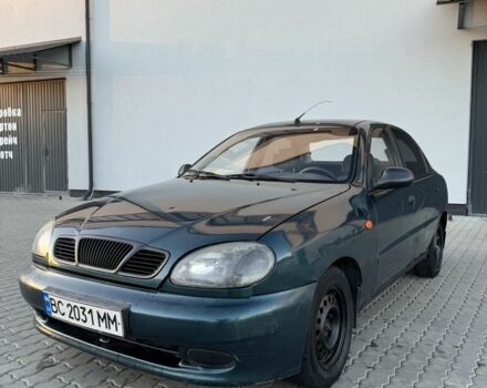 Зеленый Дэу Сенс, объемом двигателя 1.5 л и пробегом 84 тыс. км за 1149 $, фото 1 на Automoto.ua