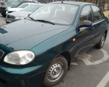 Зелений Деу Сенс, об'ємом двигуна 0 л та пробігом 180 тис. км за 2200 $, фото 1 на Automoto.ua