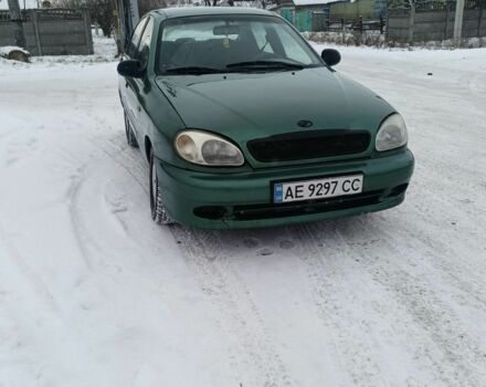 Зелений Деу Сенс, об'ємом двигуна 0 л та пробігом 100 тис. км за 1500 $, фото 1 на Automoto.ua