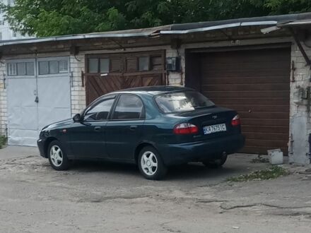 Деу Сенс 2006 у Києві на Automoto.ua Зелений Деу Сенс, об'ємом двигуна 1.5 л та пробігом 85 тис. км за 2500 $, фото 1 на Automoto.ua