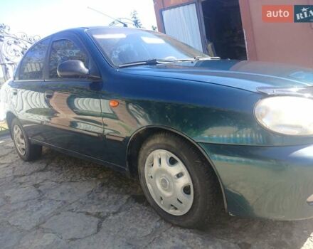 Зелений Деу Сенс, об'ємом двигуна 1.35 л та пробігом 133 тис. км за 1900 $, фото 1 на Automoto.ua