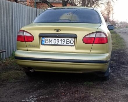 Зеленый Дэу Сенс, объемом двигателя 1.5 л и пробегом 220 тыс. км за 3000 $, фото 1 на Automoto.ua