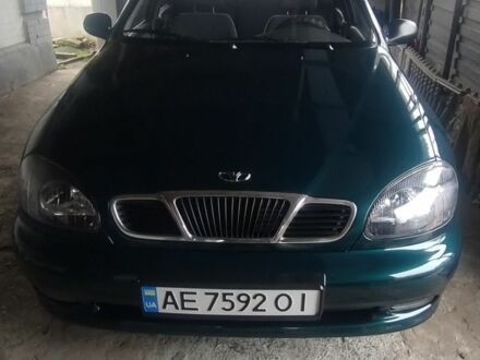 Зеленый Дэу Сенс, объемом двигателя 1.3 л и пробегом 63 тыс. км за 2600 $, фото 1 на Automoto.ua