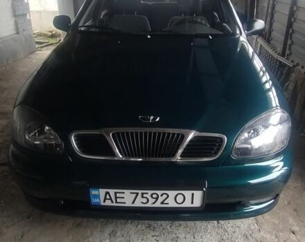 Зелений Деу Сенс, об'ємом двигуна 1.3 л та пробігом 63 тис. км за 2600 $, фото 1 на Automoto.ua