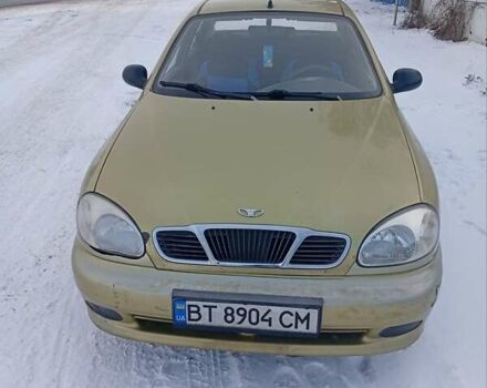 Зелений Деу Сенс, об'ємом двигуна 1.3 л та пробігом 180 тис. км за 2000 $, фото 1 на Automoto.ua