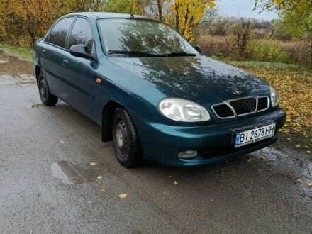 Деу Сенс 2006 у Кременчуге на Automoto.ua Зелений Деу Сенс, об'ємом двигуна 1.6 л та пробігом 170 тис. км за 2600 $, фото 1 на Automoto.ua