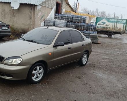 Зеленый Дэу Сенс, объемом двигателя 1.5 л и пробегом 278 тыс. км за 2600 $, фото 1 на Automoto.ua