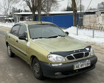 Зелений Деу Сенс, об'ємом двигуна 1.3 л та пробігом 212 тис. км за 750 $, фото 1 на Automoto.ua