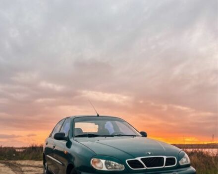 Зелений Деу Сенс, об'ємом двигуна 1.3 л та пробігом 269 тис. км за 2000 $, фото 1 на Automoto.ua