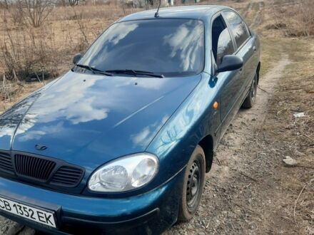 Зеленый Дэу Сенс, объемом двигателя 1.5 л и пробегом 164 тыс. км за 2600 $, фото 1 на Automoto.ua