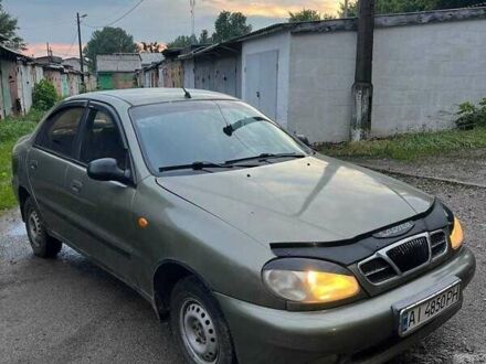 Дэу Сенс 2006 в Фастове на Automoto.ua Зеленый Дэу Сенс, объемом двигателя 1.3 л и пробегом 240 тыс. км за 1600 $, фото 1 на Automoto.ua