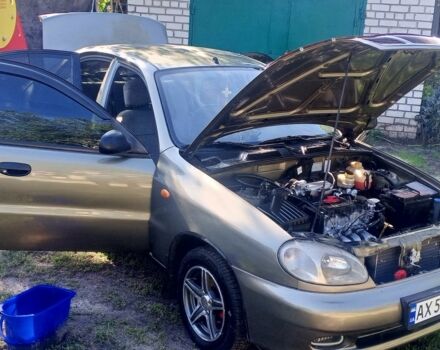 Зелений Деу Сенс, об'ємом двигуна 1.5 л та пробігом 250 тис. км за 1700 $, фото 1 на Automoto.ua
