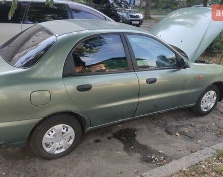 Зеленый Дэу Сенс, объемом двигателя 1.5 л и пробегом 223 тыс. км за 1600 $, фото 1 на Automoto.ua
