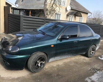 Зеленый Дэу Сенс, объемом двигателя 1.3 л и пробегом 200 тыс. км за 2200 $, фото 1 на Automoto.ua