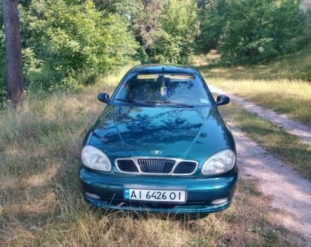 Зеленый Дэу Сенс, объемом двигателя 1.5 л и пробегом 270 тыс. км за 2500 $, фото 1 на Automoto.ua